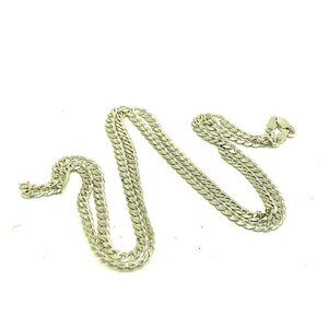 Sterling Silver Cuban Necklace 30'' inches Long Mens Women's Jewelry 18.…